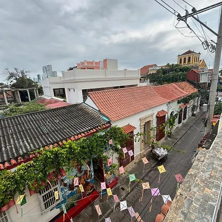 Ritze's House Getsemani Apartamento Cartagena