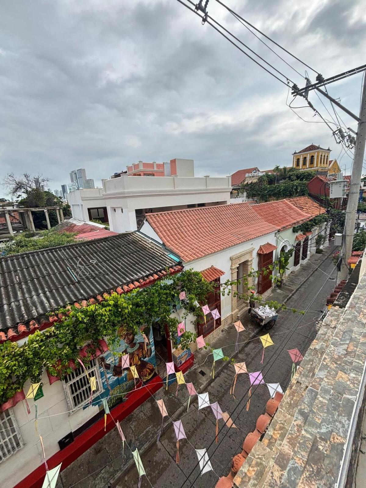 Ritze's House Getsemani Apartamento Cartagena